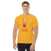 T-shirt Unisex Tequila Sunrise-DTG-Biiply-Oro-S-Biiply