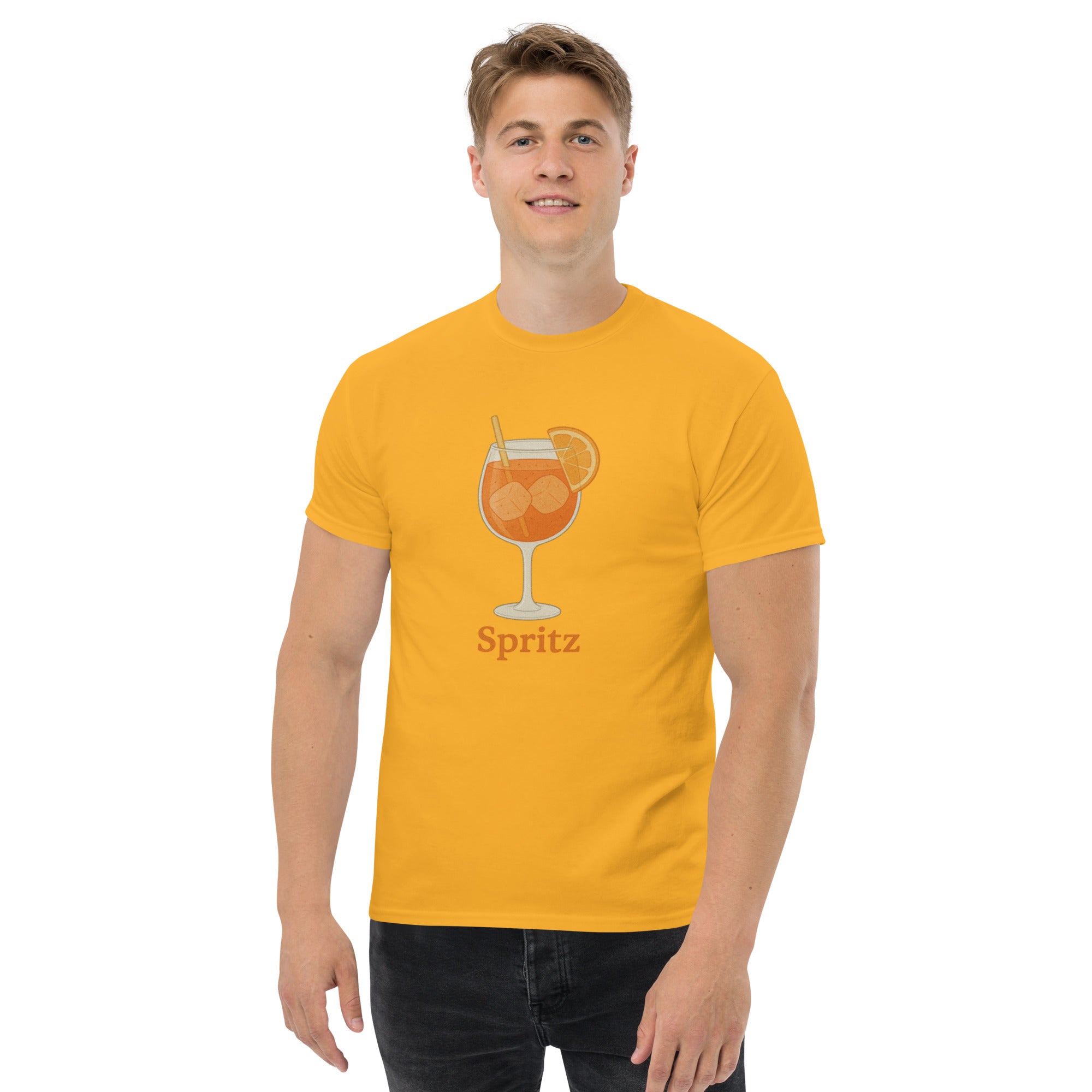 T-shirt Unisex Spritz-DTG-Biiply-Oro-S-Biiply