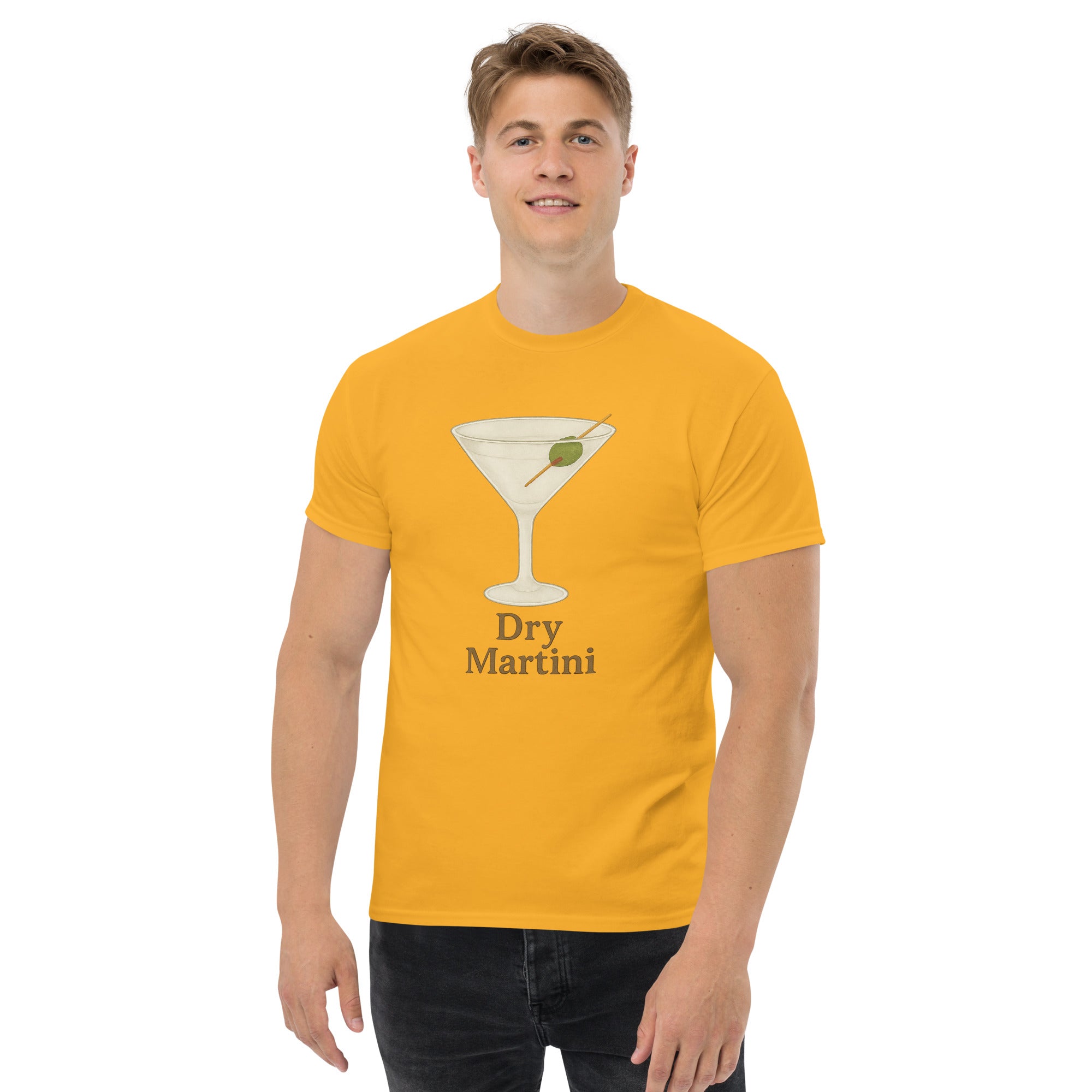 T-shirt Unisex Dry Martini-DTG-Biiply-Oro-S-Biiply