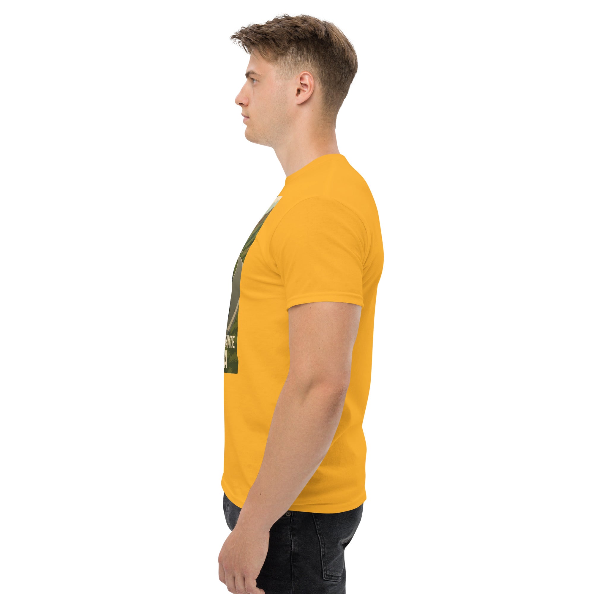 T-shirt Unisex Dopo il tornante spiana-DTG-Biiply-Biiply