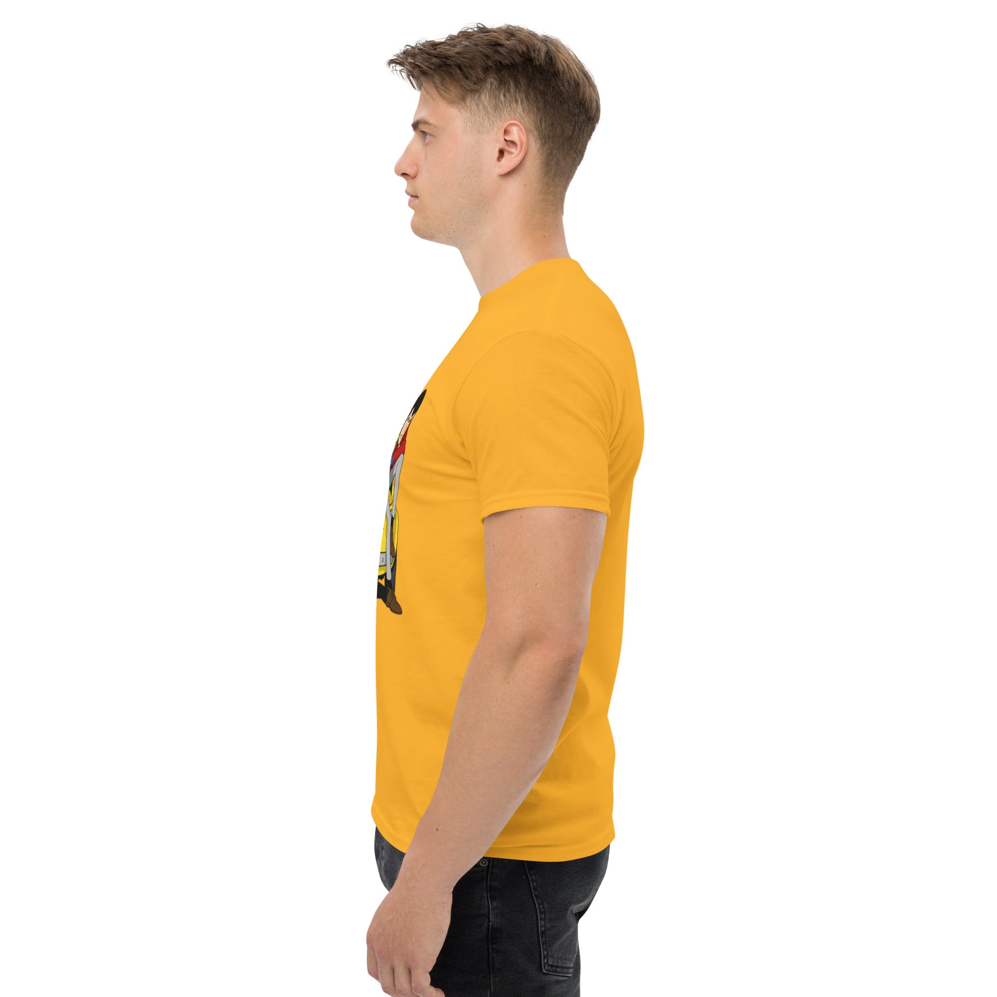 T-shirt Unisex Lupin-DTG-Biiply-Biiply
