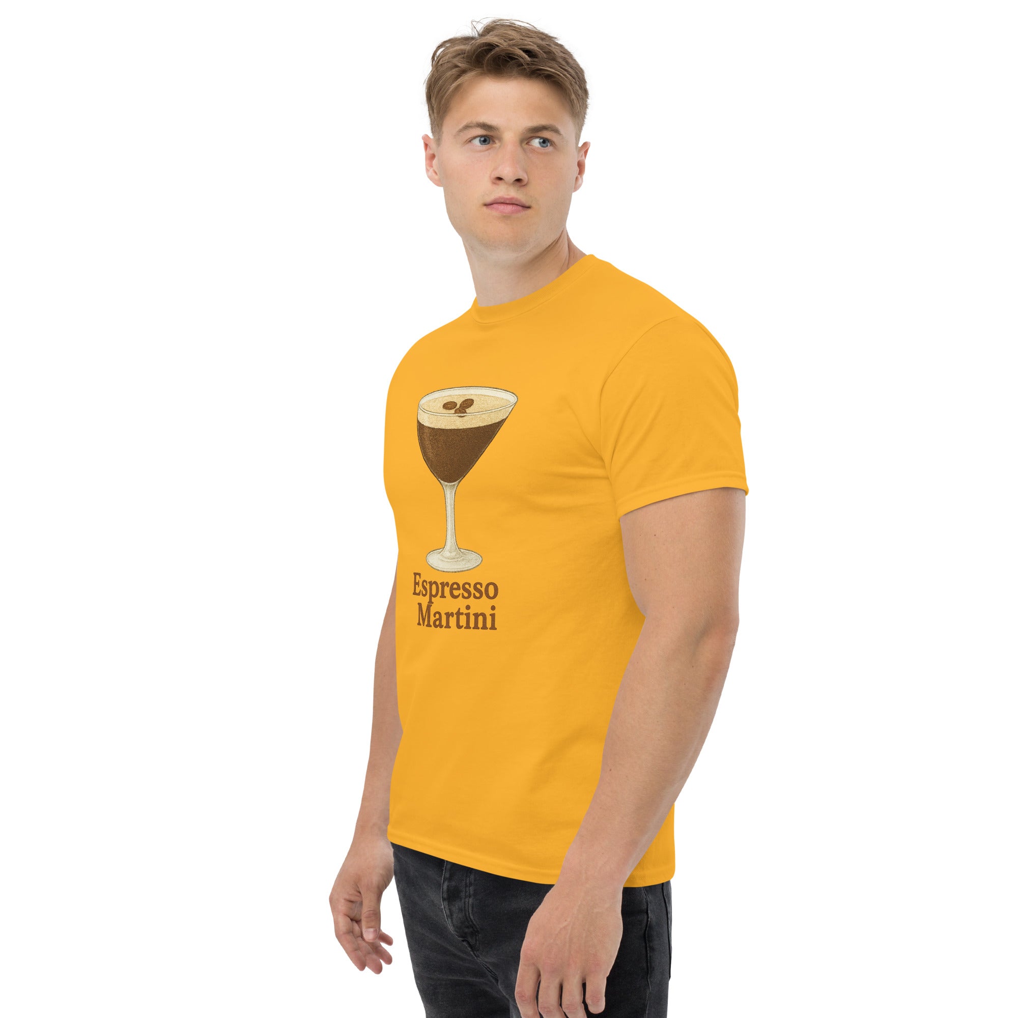T-shirt Unisex Espresso Martini-DTG-Biiply-Biiply