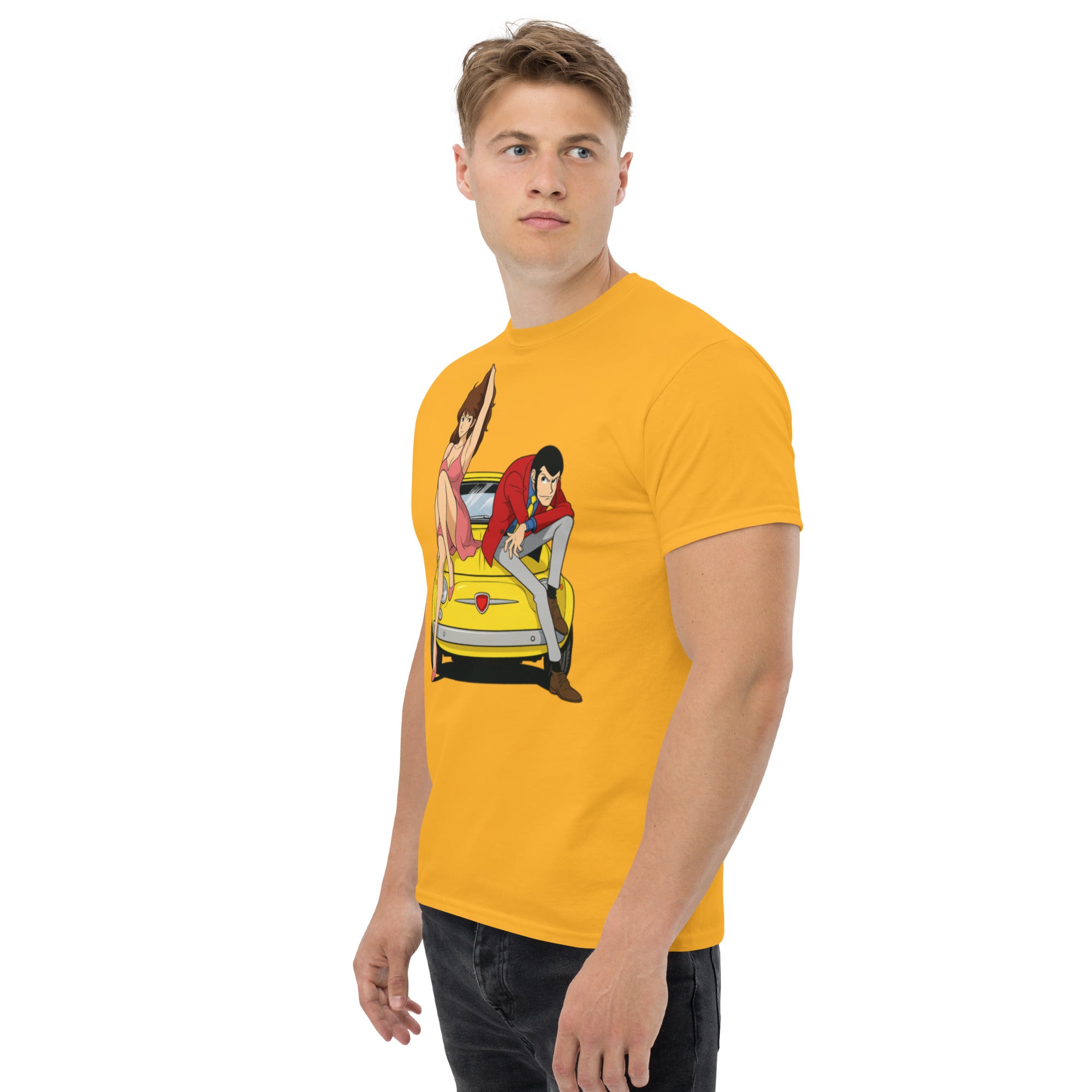 T-shirt Unisex Lupin-DTG-Biiply-Biiply