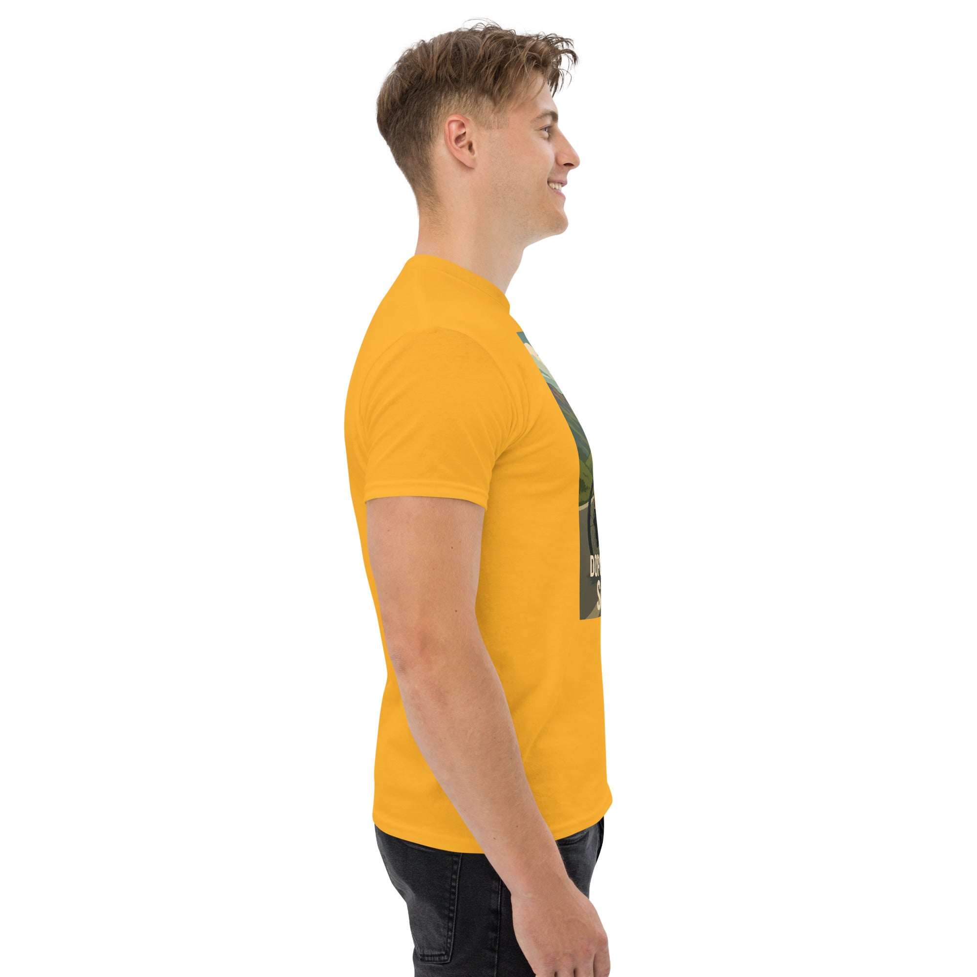 T-shirt Unisex Dopo il tornante spiana-DTG-Biiply-Biiply