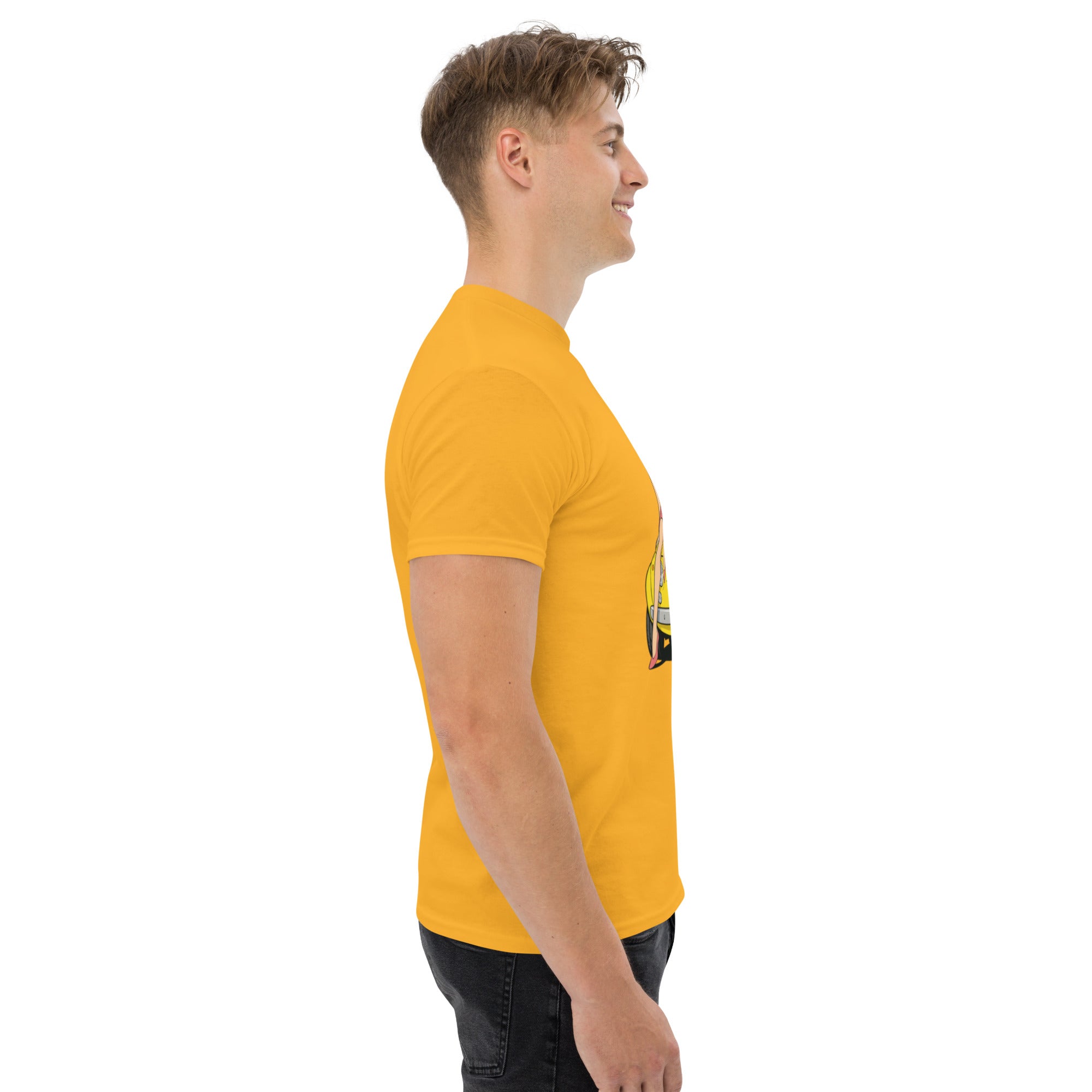 T-shirt Unisex Lupin-DTG-Biiply-Biiply