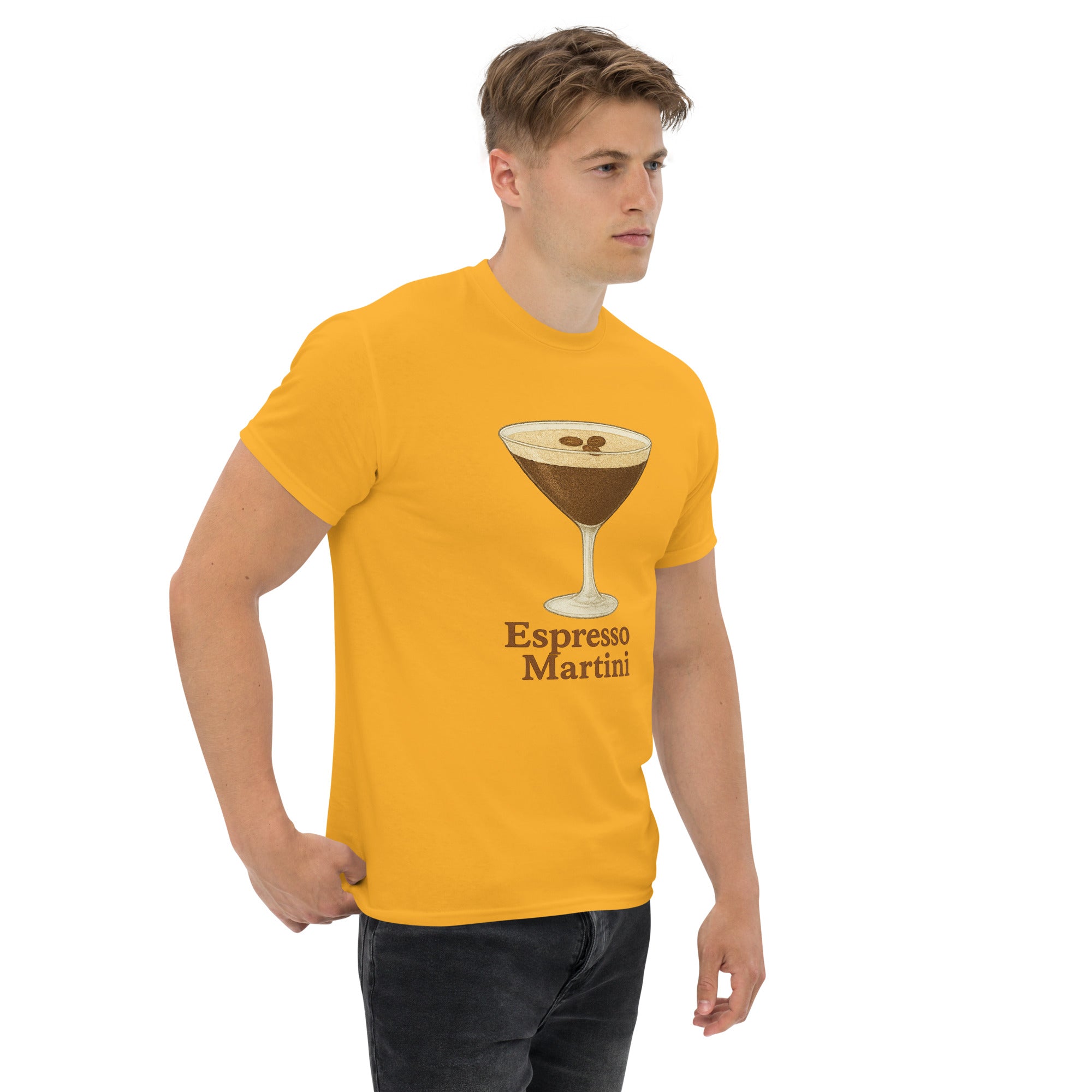 T-shirt Unisex Espresso Martini-DTG-Biiply-Biiply