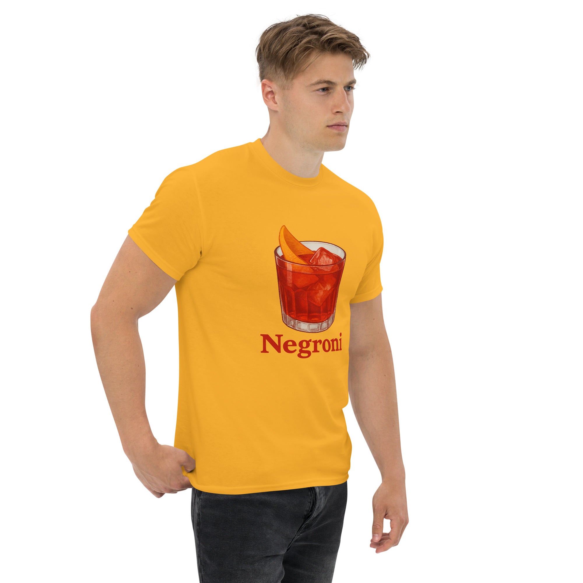 T-shirt Unisex Negroni-DTG-Biiply-Biiply