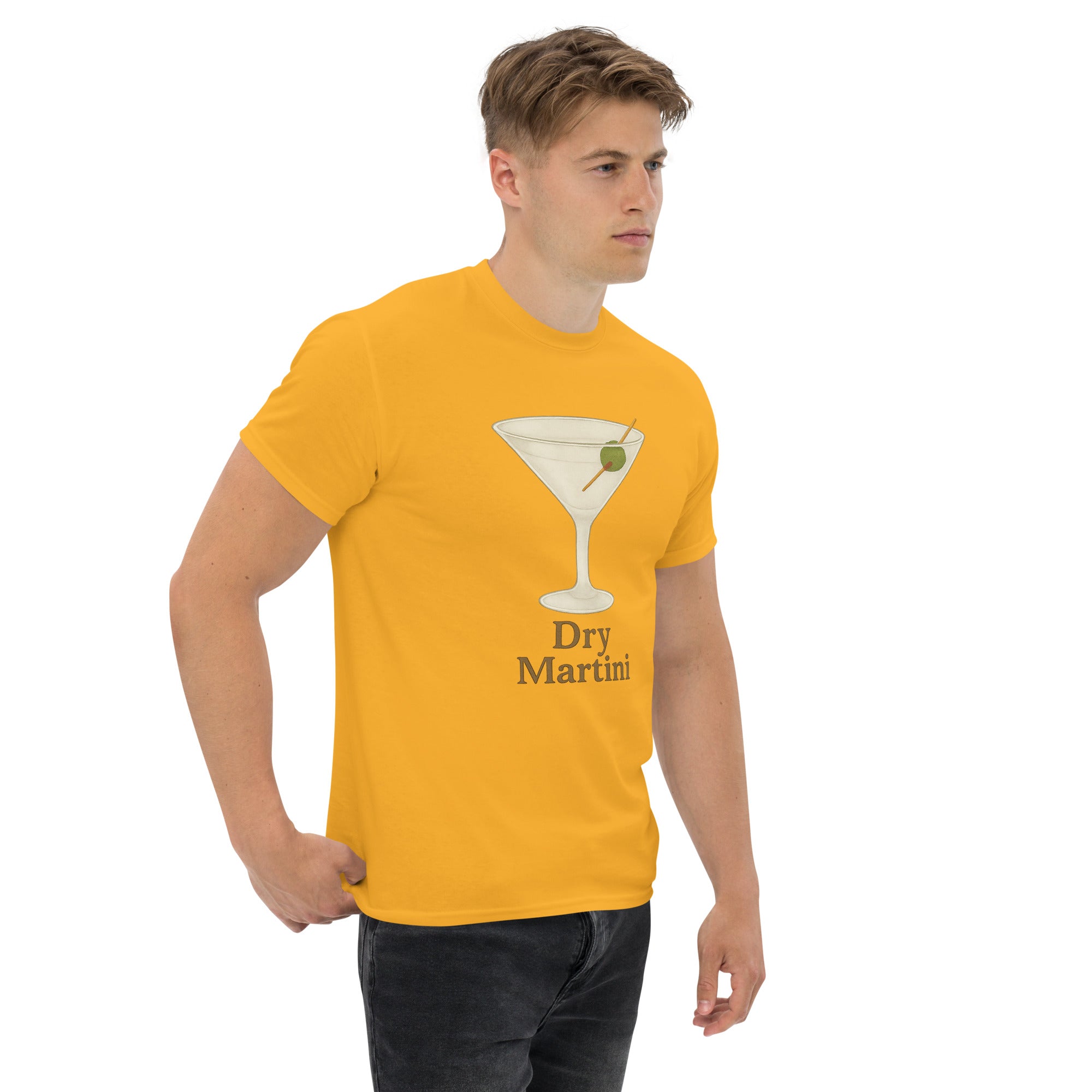 T-shirt Unisex Dry Martini-DTG-Biiply-Biiply