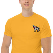 T-shirt Unisex Mucca-Ricamati-Biiply-Biiply