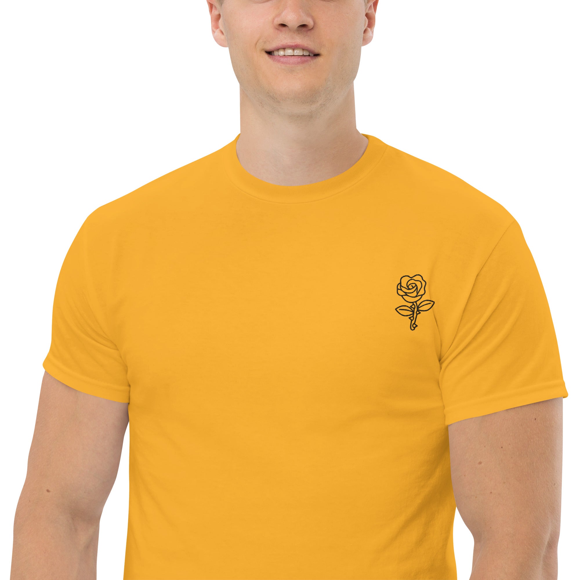 T-shirt Unisex Rosa-Ricamati-Biiply-Biiply