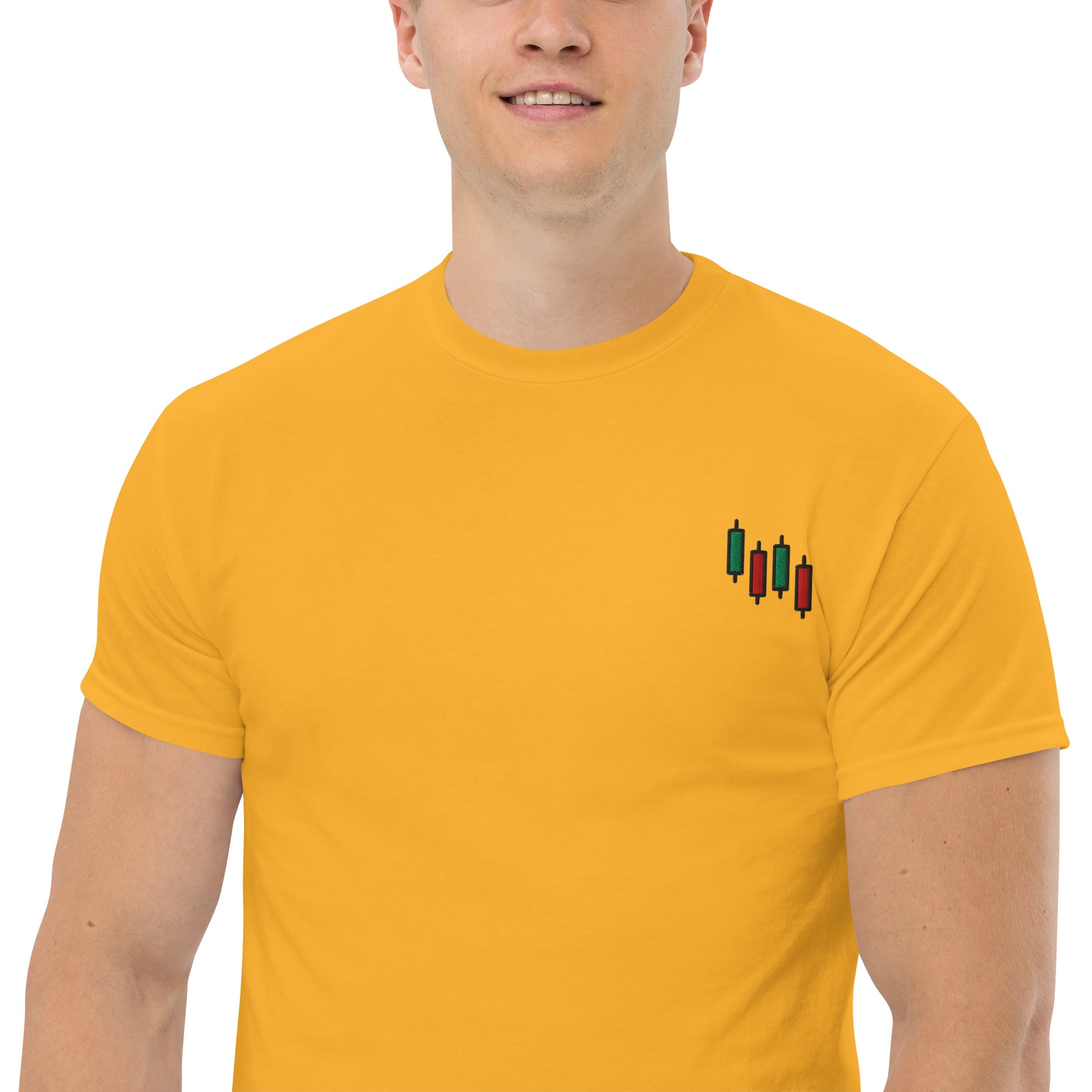 T-shirt Unisex CandelStick pattern-Ricamati-Biiply-Biiply