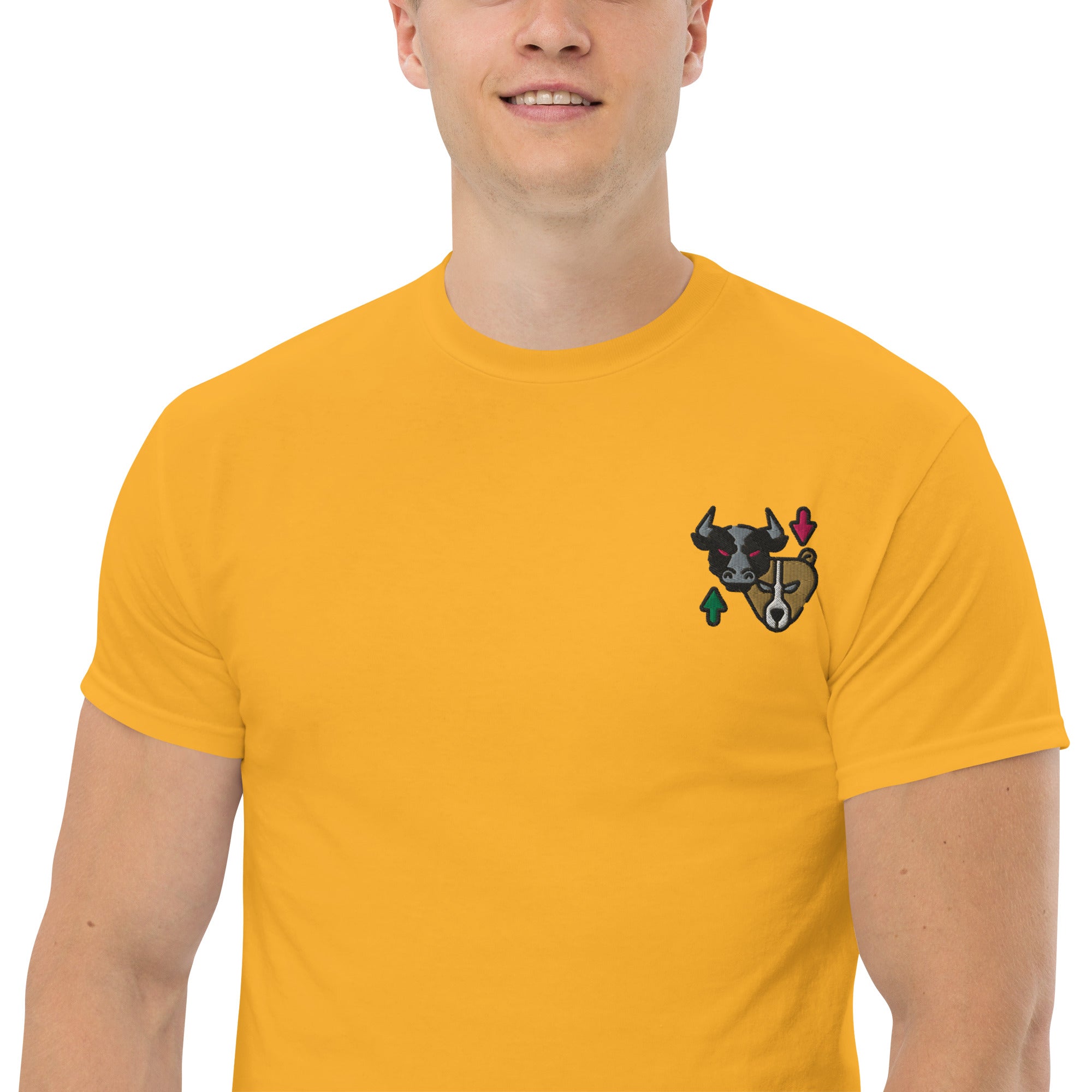 T-shirt Unisex Bull & Bear-Ricamati-Biiply-Biiply