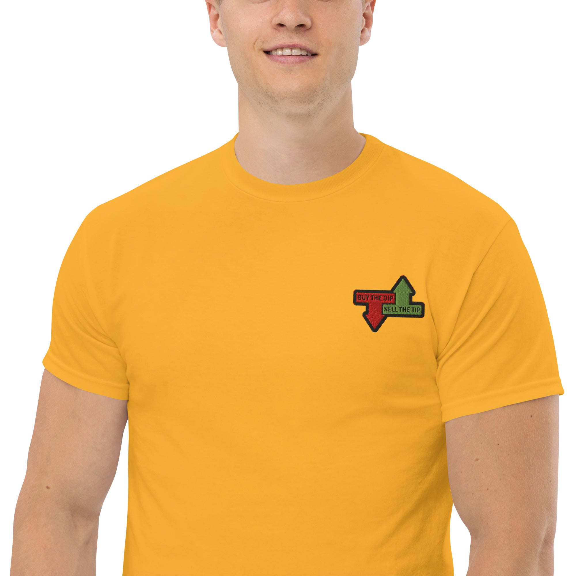 T-shirt Unisex Buy The dip Sel the tip-Ricamati-Biiply-Biiply