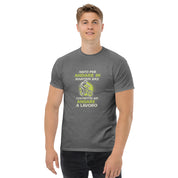 T-shirt Unisex Nato per Andare in Mountain Bike Costretto ad andare a Lavoro-DTG-Biiply-Graphite Heather-S-Biiply