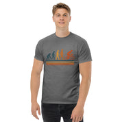 T-shirt Unisex Evolution-DTG-Biiply-Graphite Heather-S-Biiply