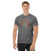 T-shirt Unisex Corona Mountain Bike-DTG-Biiply-Graphite Heather-S-Biiply
