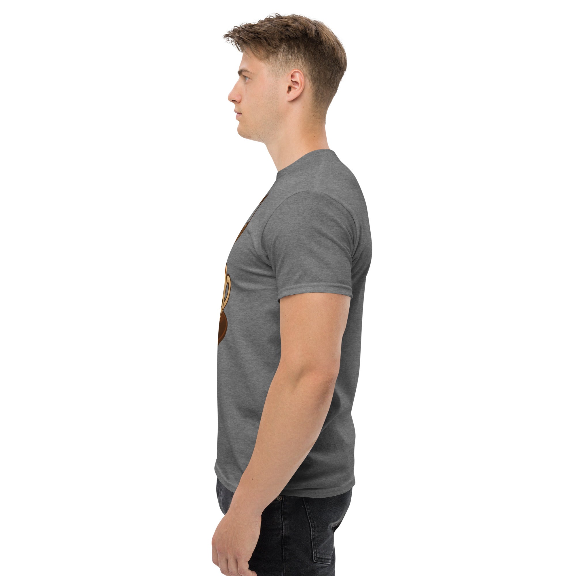 T-shirt Unisex Espresso Macchiato-DTG-Biiply-Biiply