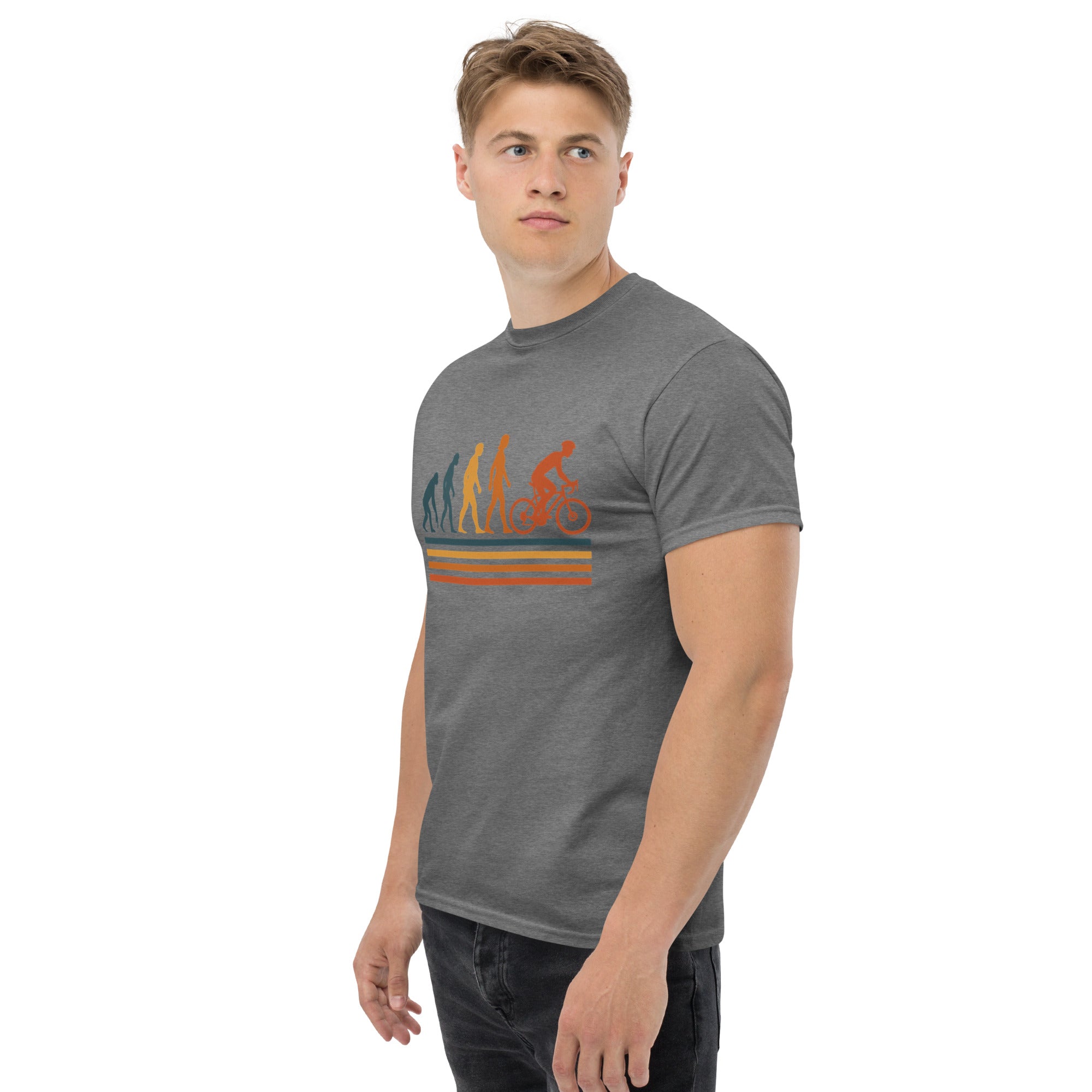 T-shirt Unisex Evolution-DTG-Biiply-Biiply