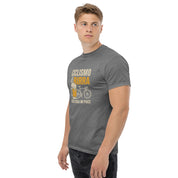 T-shirt Unisex Birra e Ciclismo-DTG-Biiply-Biiply