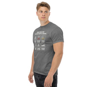 T-shirt Unisex Cosa faccio nel mio tempo libero-DTG-Biiply-Biiply