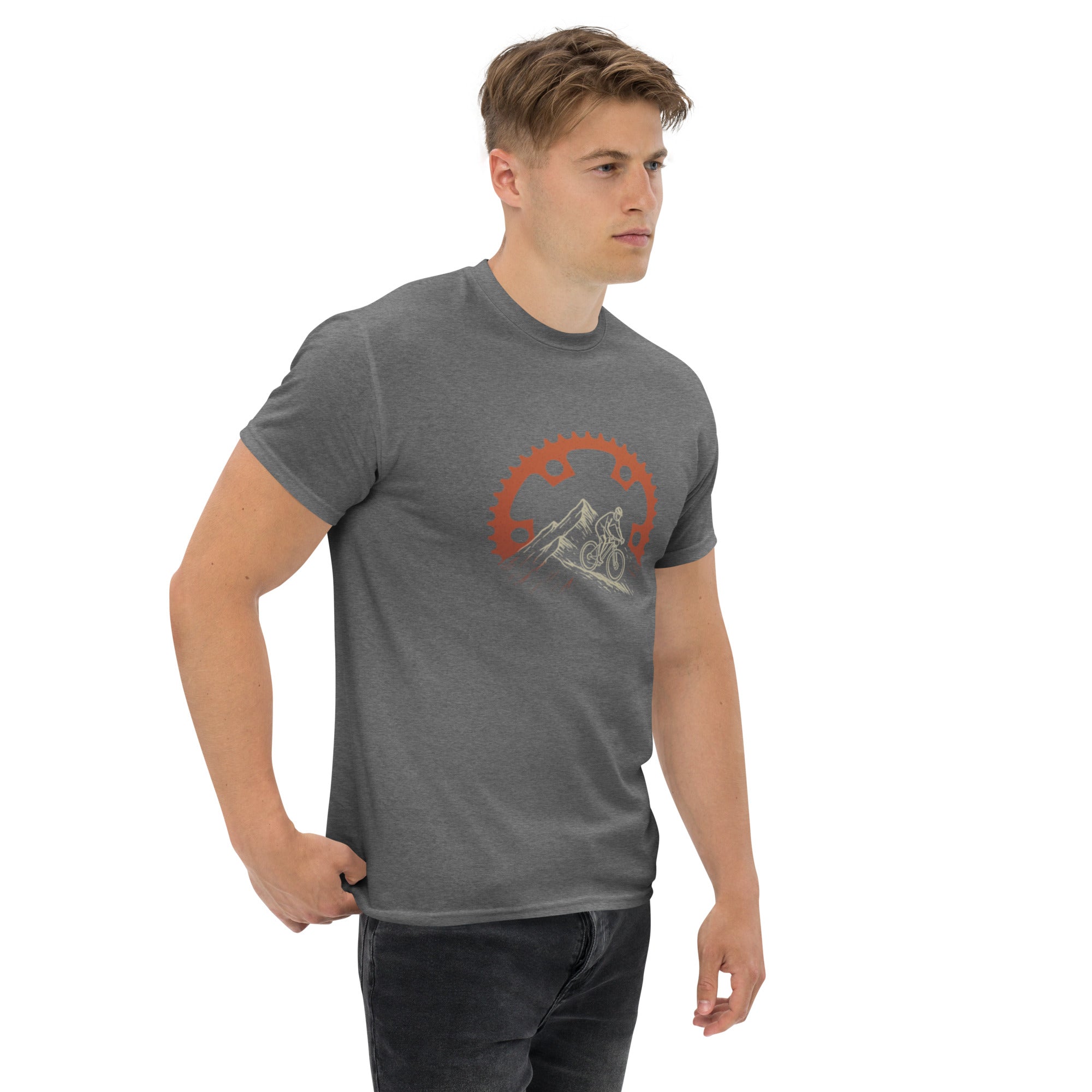 T-shirt Unisex Corona Mountain Bike-DTG-Biiply-Biiply