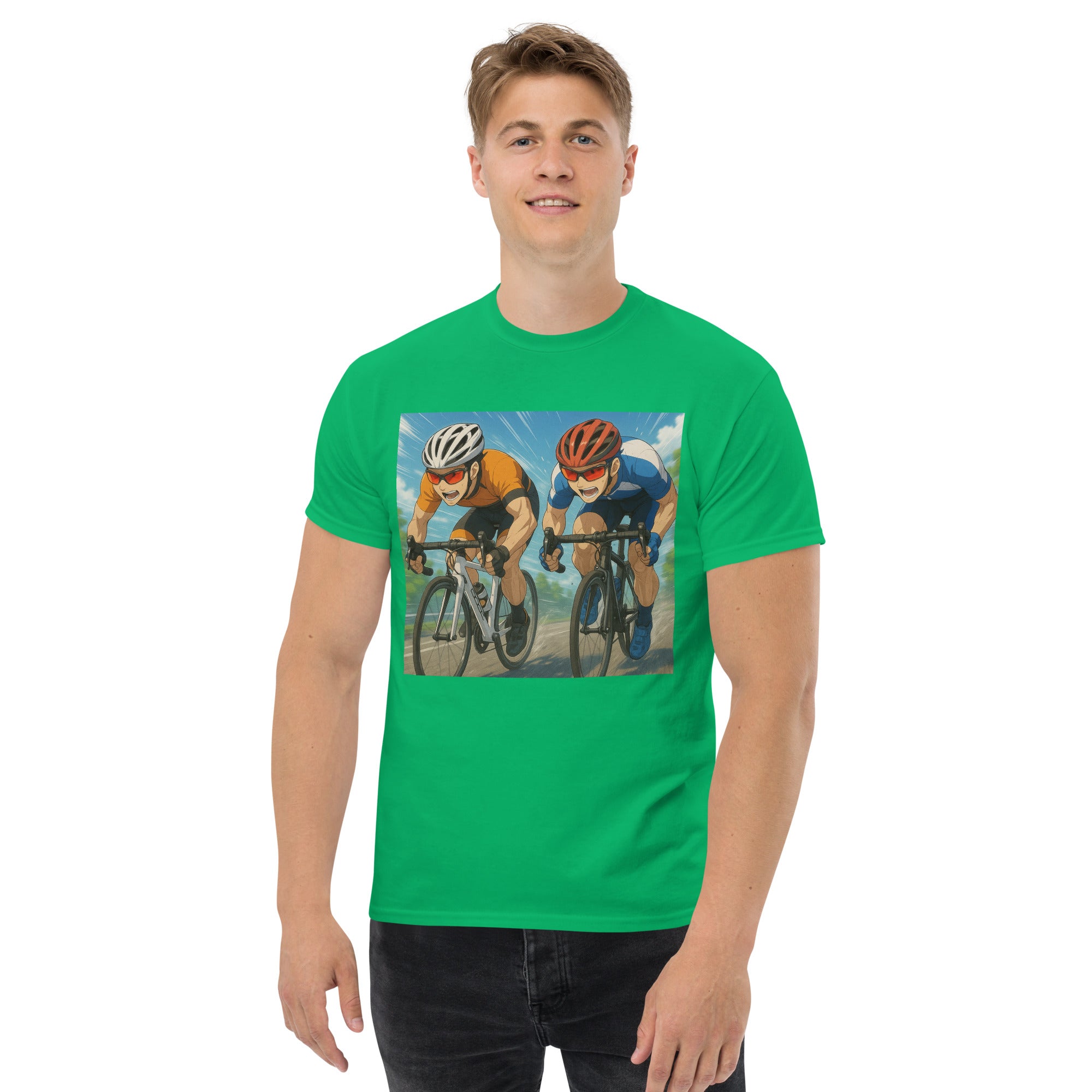 T-shirt Unisex Sprint-DTG-Biiply-Verde Irlandese-S-Biiply