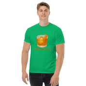 T-shirt Unisex Old Fashioned-DTG-Biiply-Verde Irlandese-S-Biiply