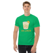 T-shirt Unisex Gin Lemon-DTG-Biiply-Verde Irlandese-S-Biiply