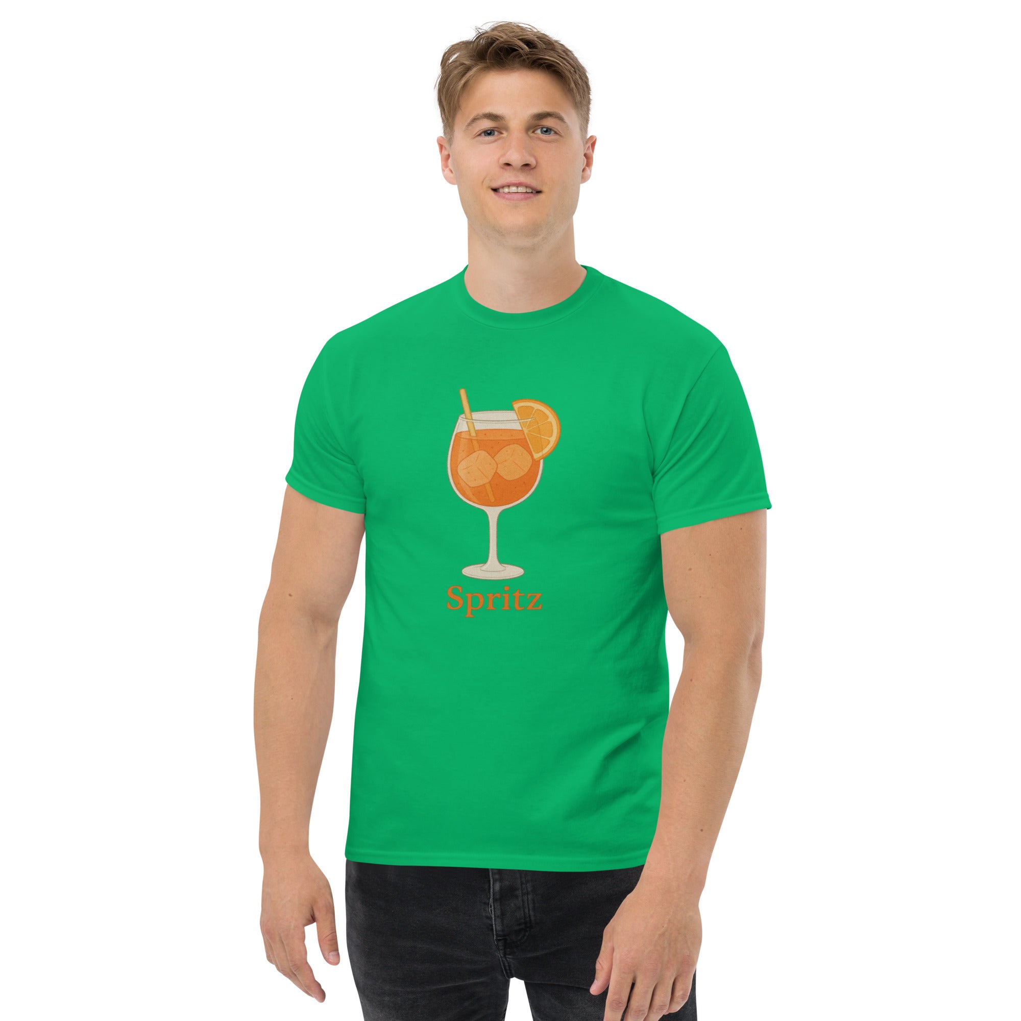 T-shirt Unisex Spritz-DTG-Biiply-Verde Irlandese-S-Biiply