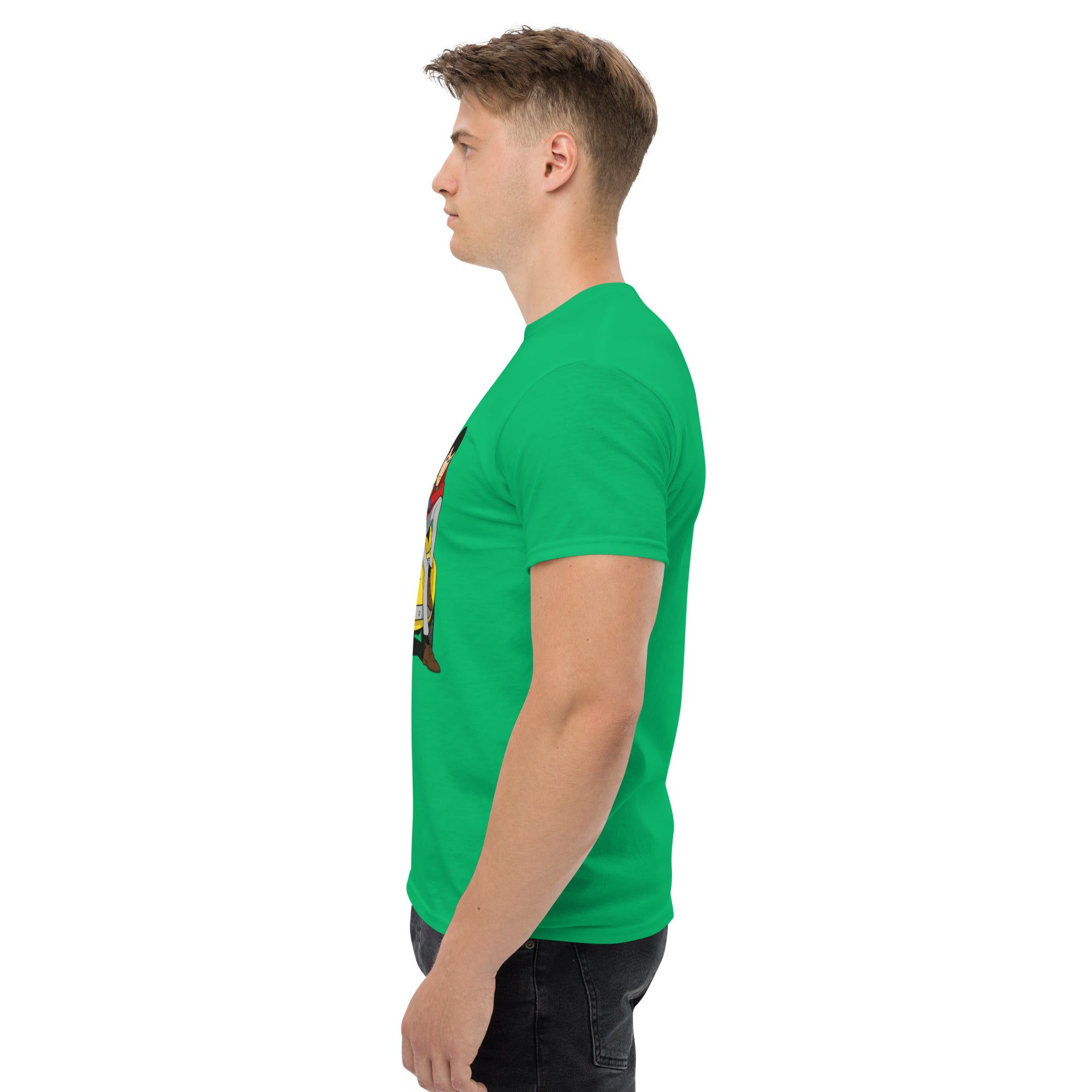 T-shirt Unisex Lupin-DTG-Biiply-Biiply