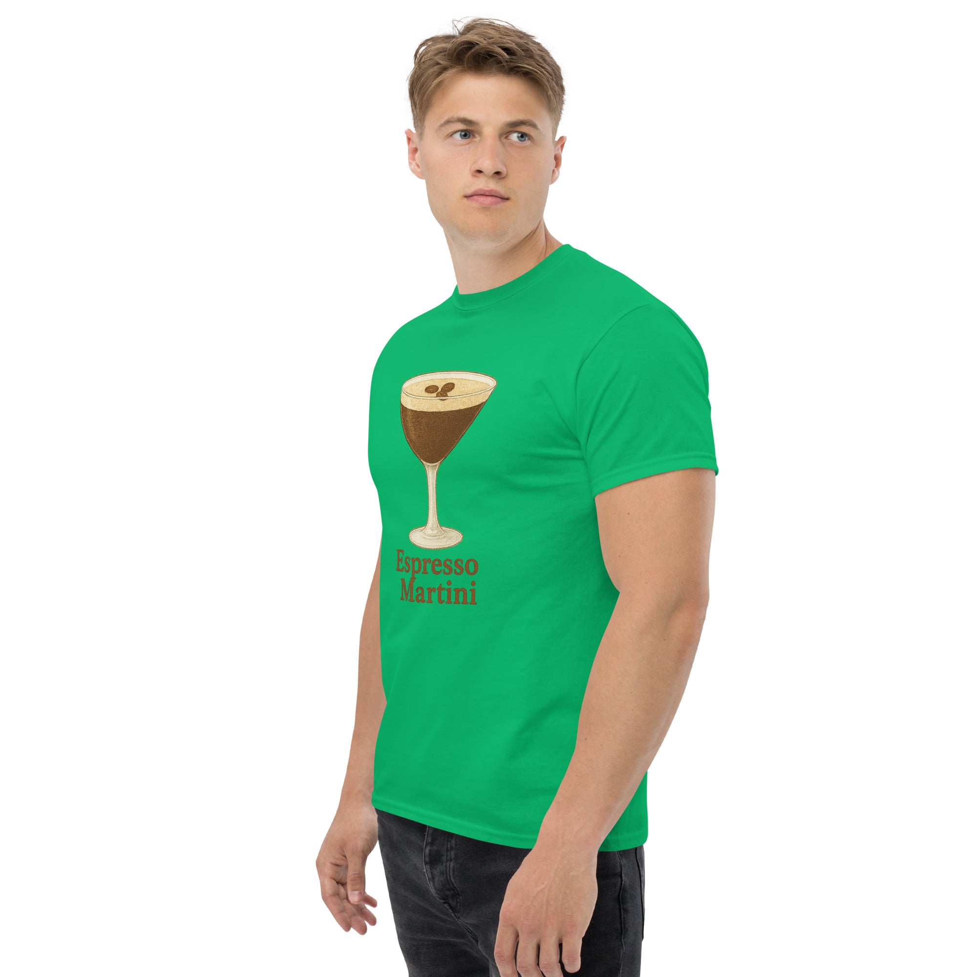 T-shirt Unisex Espresso Martini-DTG-Biiply-Biiply