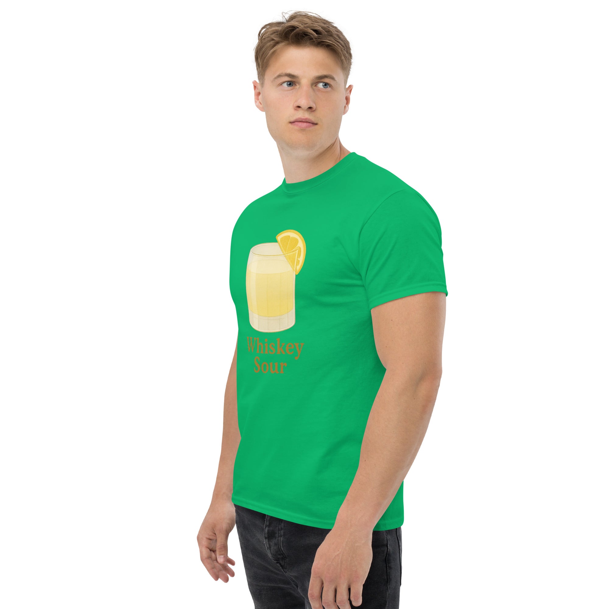 T-shirt Unisex Whiskey Sour-DTG-Biiply-Biiply