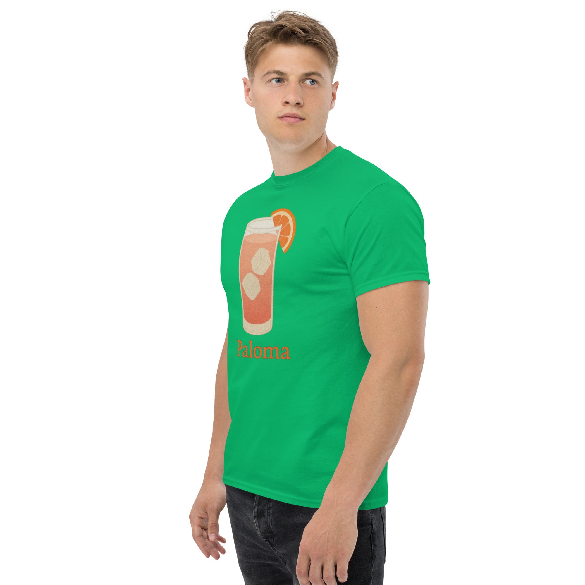 T-shirt Unisex Paloma-DTG-Biiply-Biiply