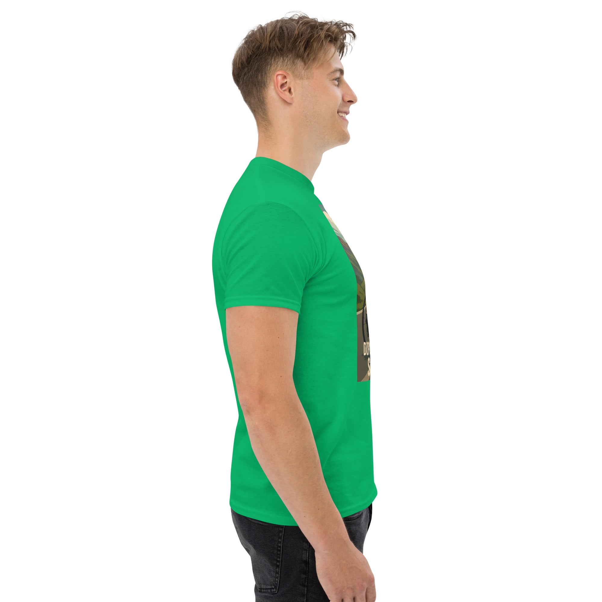 T-shirt Unisex Dopo il tornante spiana-DTG-Biiply-Biiply