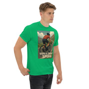 T-shirt Unisex Dopo il tornante spiana-DTG-Biiply-Biiply
