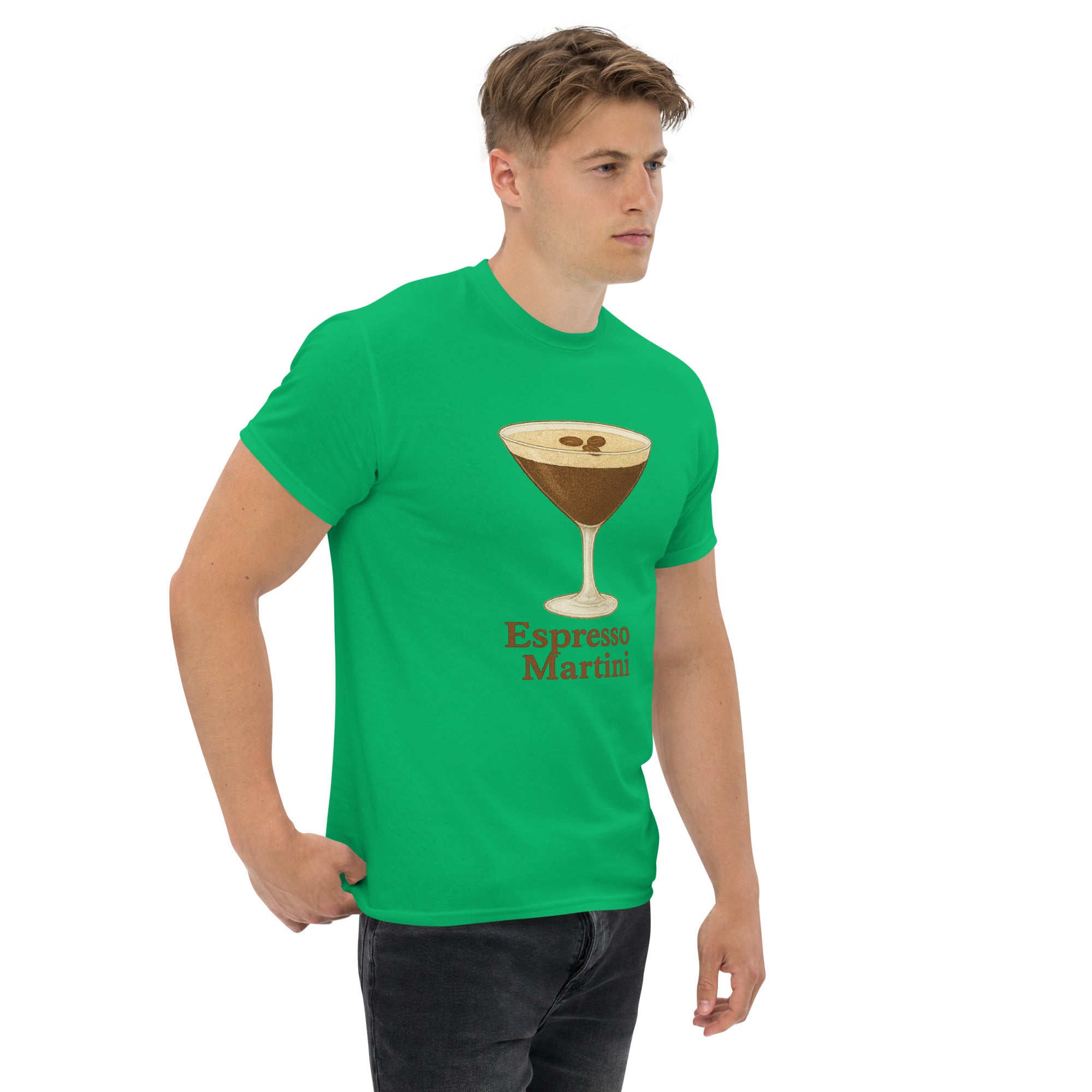 T-shirt Unisex Espresso Martini-DTG-Biiply-Biiply