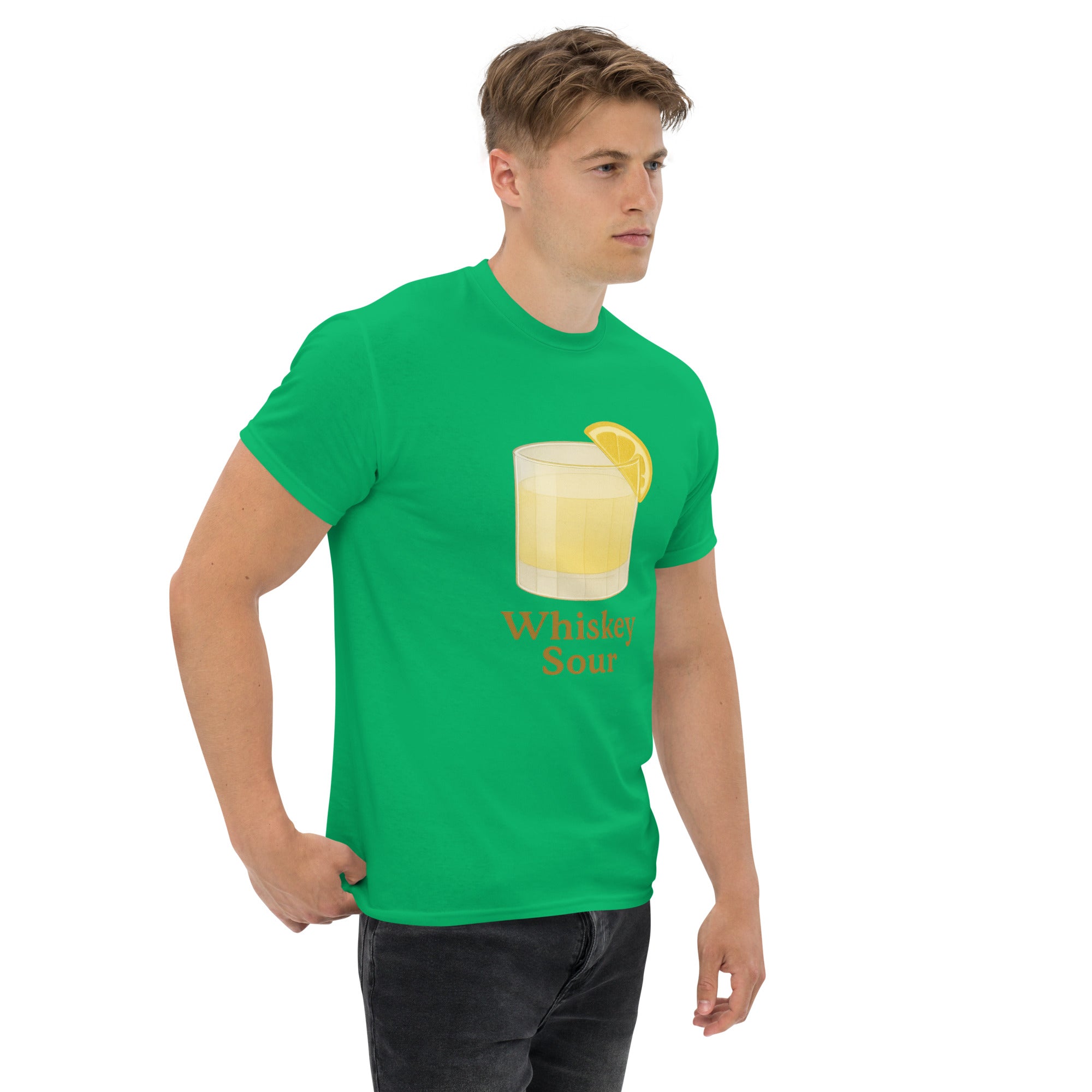 T-shirt Unisex Whiskey Sour-DTG-Biiply-Biiply