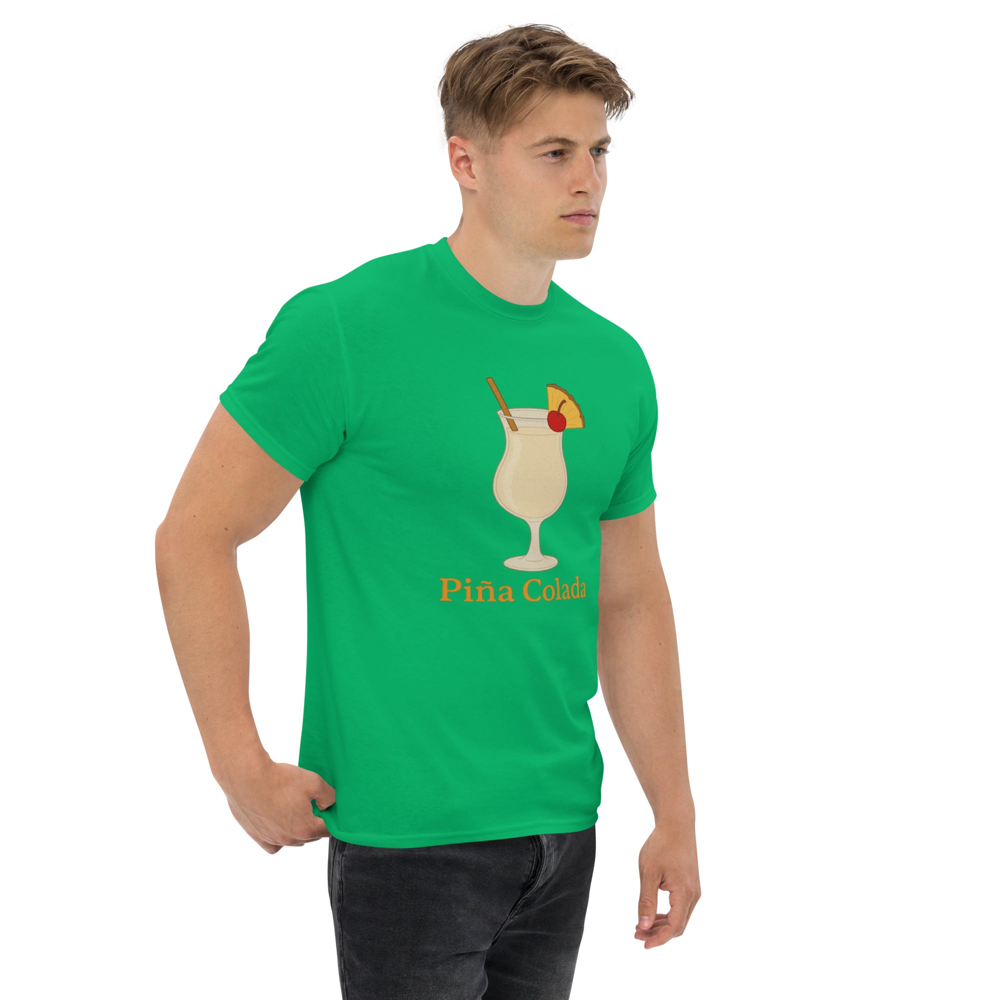 T-shirt Unisex Pina Colada-DTG-Biiply-Biiply