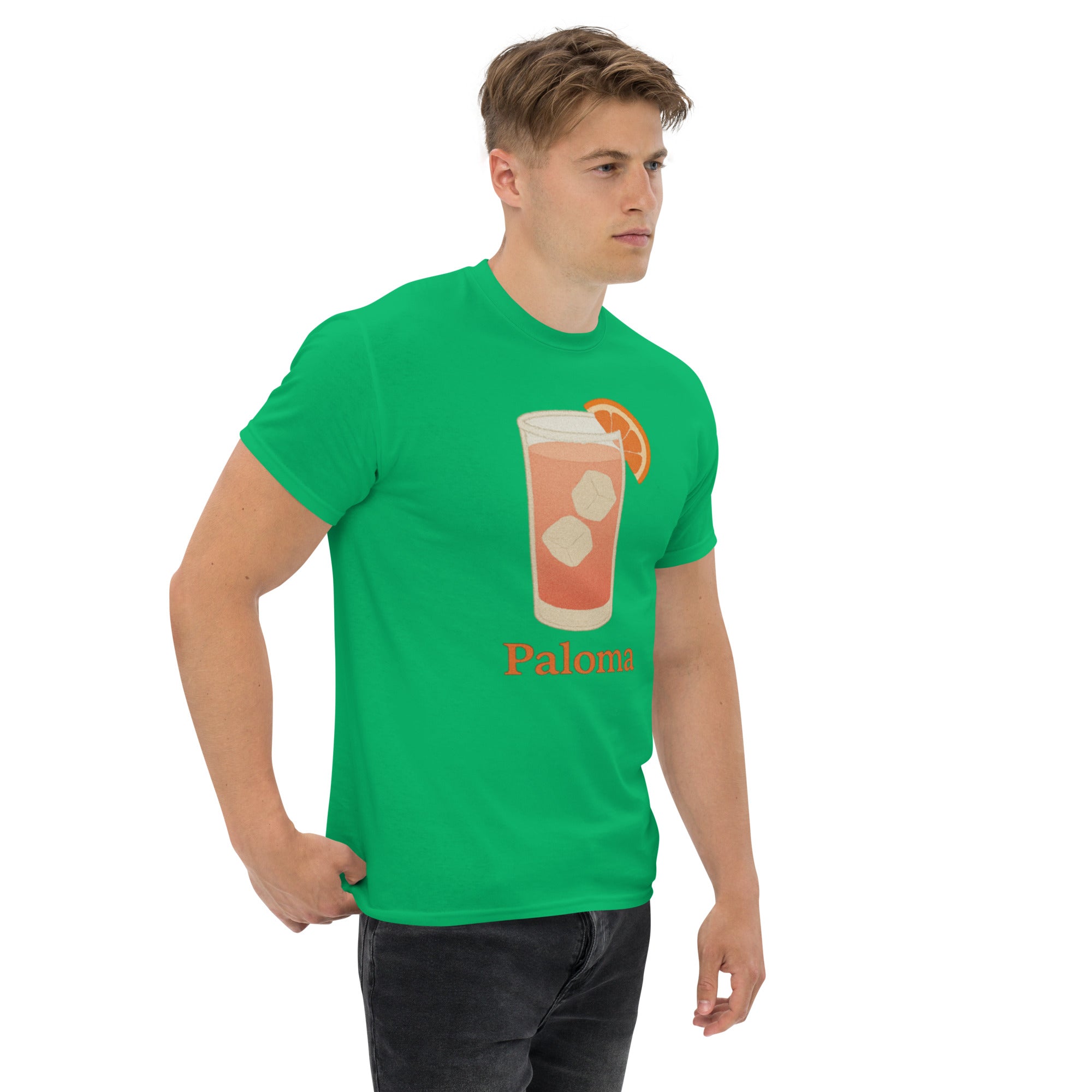 T-shirt Unisex Paloma-DTG-Biiply-Biiply
