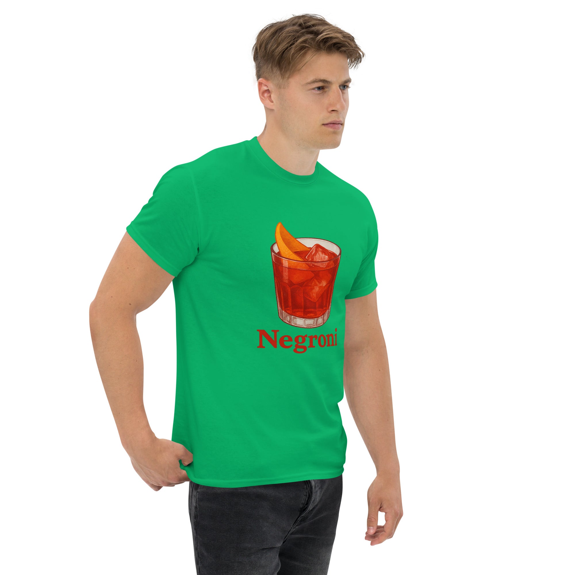 T-shirt Unisex Negroni-DTG-Biiply-Biiply