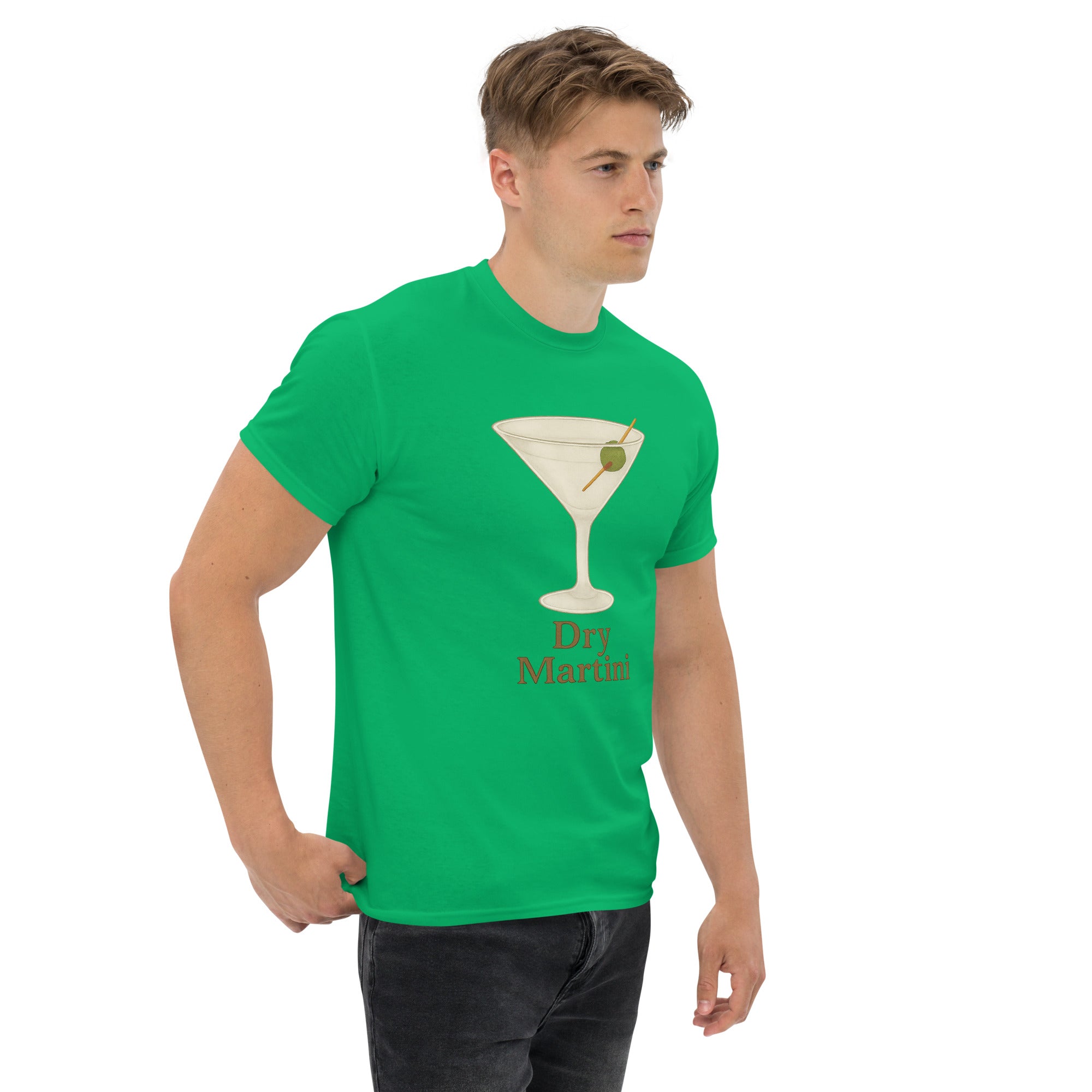 T-shirt Unisex Dry Martini-DTG-Biiply-Biiply