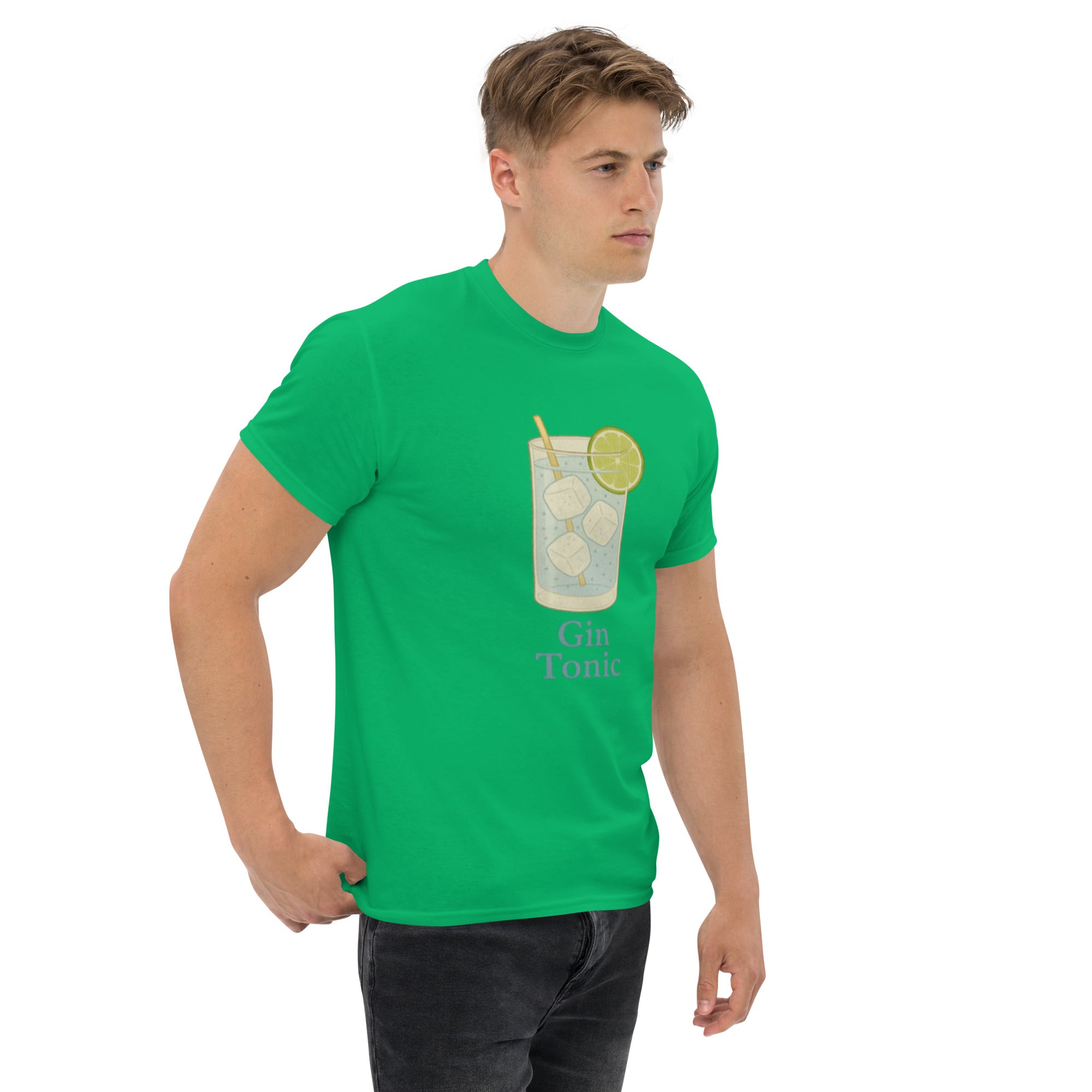 T-shirt Unisex Gin Tonic-DTG-Biiply-Biiply