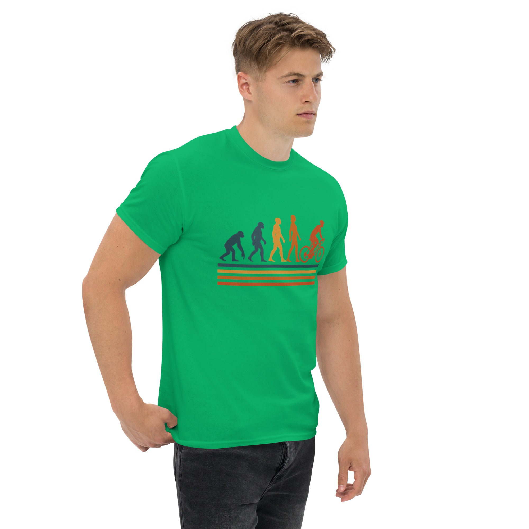 T-shirt Unisex Evolution-DTG-Biiply-Biiply