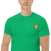 T-shirt Unisex Leone-Ricamati-Biiply-Biiply