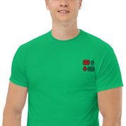 T-shirt Unisex Option Put & Call-Ricamati-Biiply-Biiply