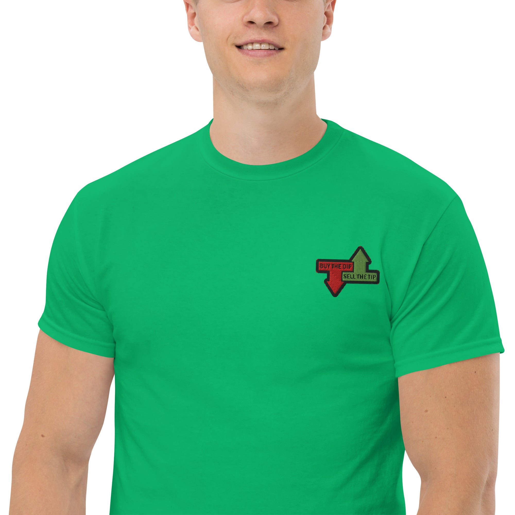 T-shirt Unisex Buy The dip Sel the tip-Ricamati-Biiply-Biiply