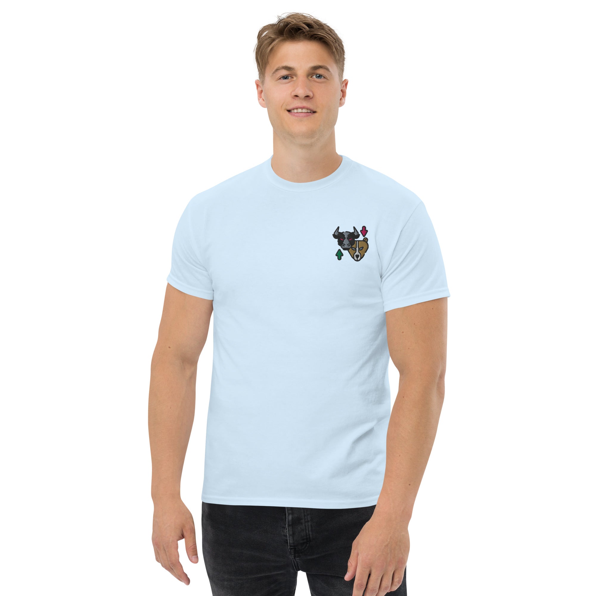 T-shirt Unisex Bull & Bear-Ricamati-Biiply-Biiply