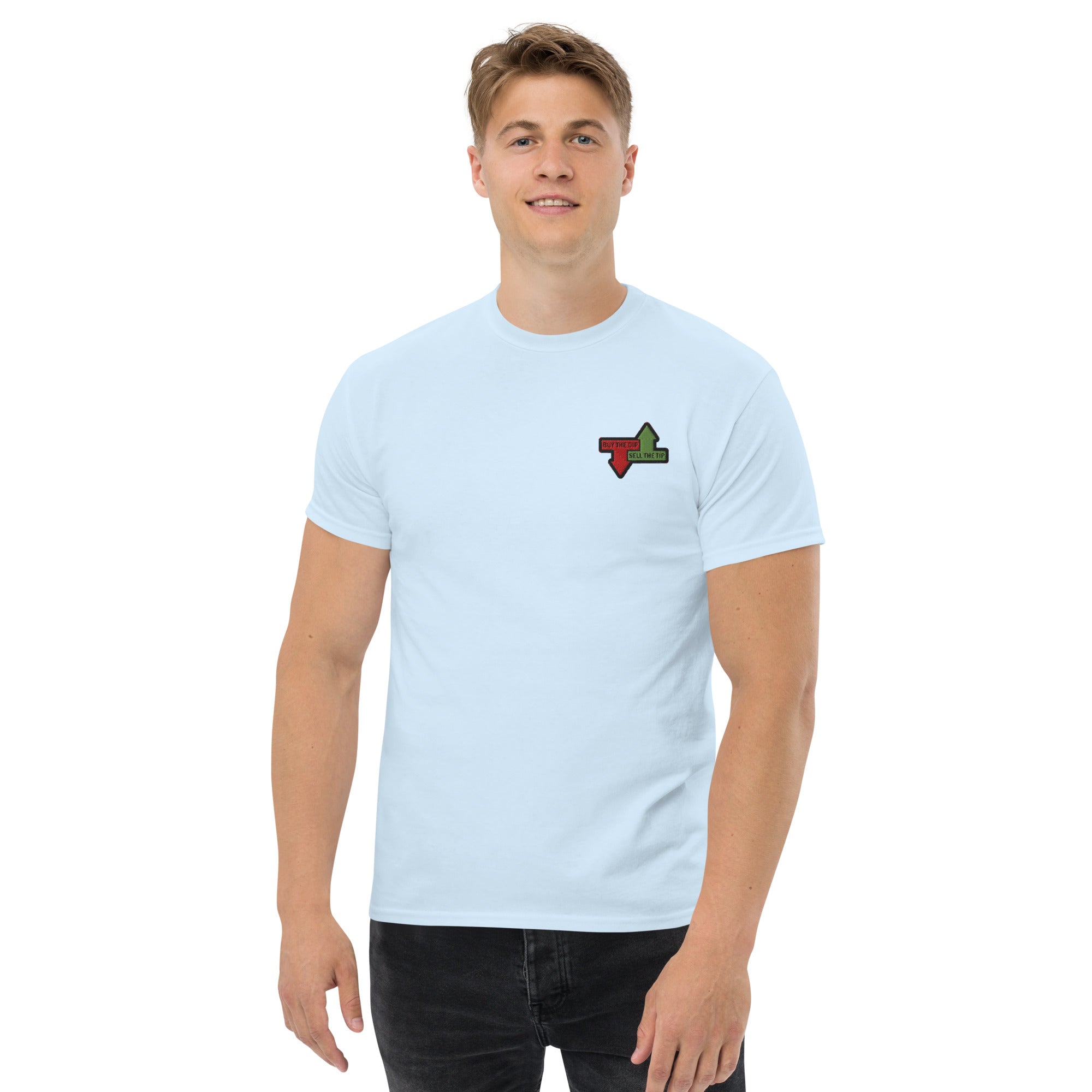 T-shirt Unisex Buy The dip Sel the tip-Ricamati-Biiply-Biiply