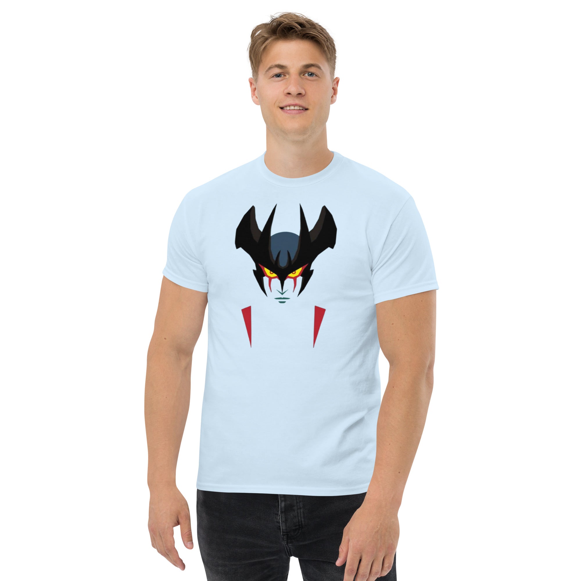 T-shirt Unisex Davilman-DTG-Biiply-Blu Chiaro-S-Biiply