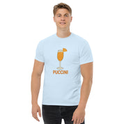 T-shirt Unisex Puccini-DTG-Biiply-Blu Chiaro-S-Biiply